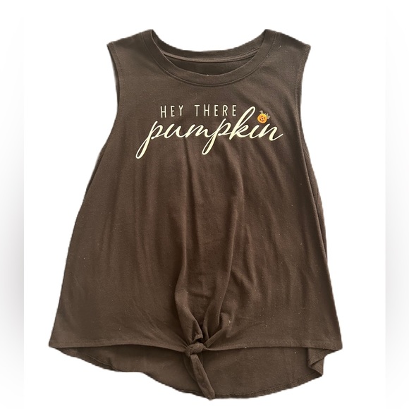 Disney Tops - Disney Parks “Hello There Pumpkin” | Women’s M Black Tank Top | Halloween